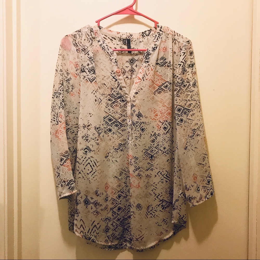 Long sleeve top